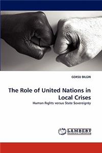 Role of United Nations in Local Crises