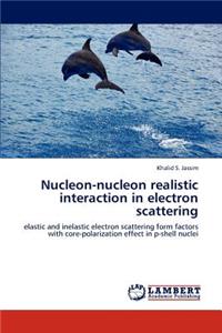 Nucleon-Nucleon Realistic Interaction in Electron Scattering