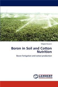 Boron in Soil and Cotton Nutrition