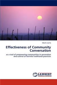 Effectiveness of Community Conversation