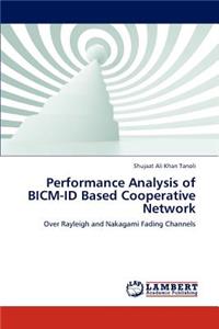 Performance Analysis of BICM-ID Based Cooperative Network