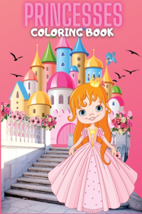 Princesses Coloring Book