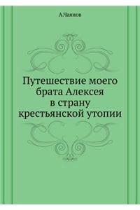 Путешествие моего брата Алексея в странm