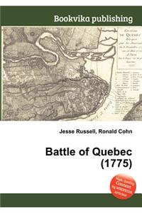 Battle of Quebec (1775)