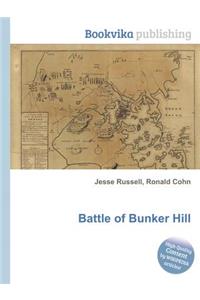 Battle of Bunker Hill