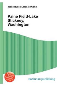 Paine Field-Lake Stickney, Washington