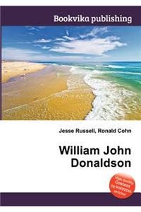 William John Donaldson