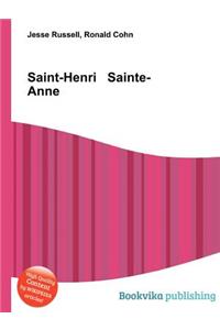 Saint-Henri Sainte-Anne