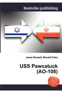 USS Pawcatuck (Ao-108)