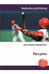 Pat Lyons
