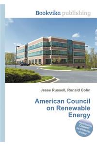 American Council on Renewable Energy