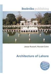 Architecture of Lahore
