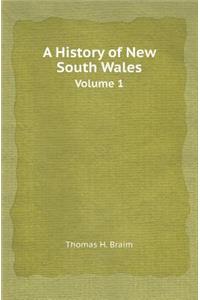 A History of New South Wales Volume 1