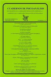 CUADERNOS DE PSICOANÁLISIS, Julio-Diciembre de 2014, VOLUMEN XLVII, números 3 y 4