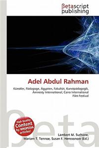 Adel Abdul Rahman