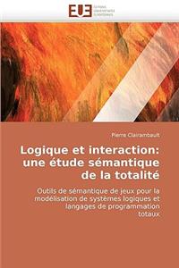 Logique Et Interaction