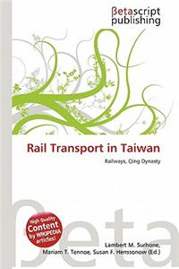 Rail Transport in Taiwan