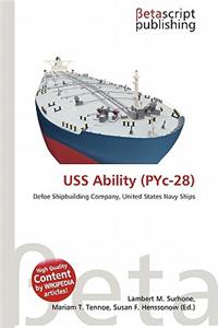 USS Ability (Pyc-28)