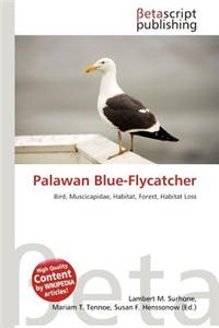 Palawan Blue-Flycatcher