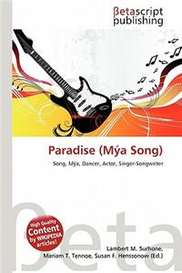 Paradise (Mya Song)