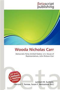 Wooda Nicholas Carr