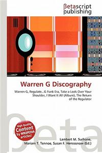 Warren G Discography