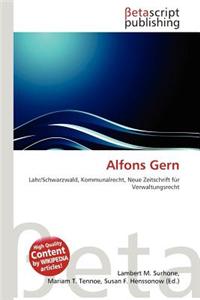 Alfons Gern