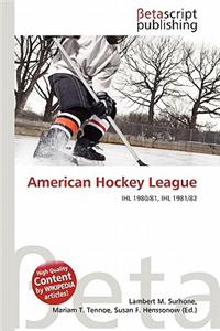 American Hockey League