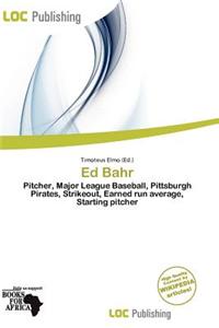 Ed Bahr