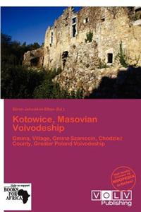 Kotowice, Masovian Voivodeship