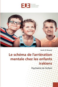 schéma de l'arriération mentale chez les enfants irakiens