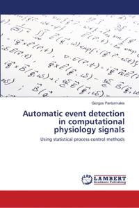 Automatic event detection in computational physiology signals
