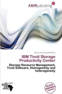 IBM Tivoli Storage Productivity Center