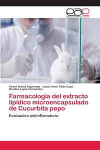 Farmacología del extracto lipídico microencapsulado de Cucurbita pepo