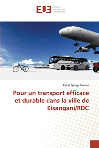 Pour un transport efficace et durable dans la ville de Kisangani/RDC