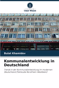 Kommunalentwicklung in Deutschland