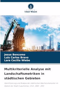 Multikriterielle Analyse mit Landschaftsmetriken in städtischen Gebieten