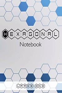 Hexagonal Notebook - Large One