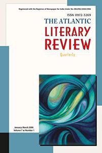 The Atlantic Literary Review, January-March 2006