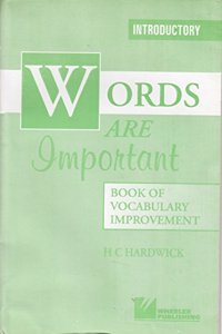WORDS ARE IMPORTANT INTRODUCTORY