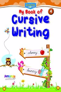 Learning World-My Book of Cursive Writing-4