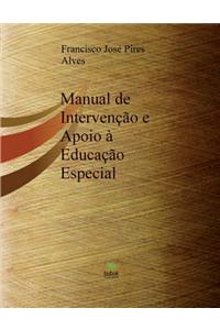 Manual de Intervenção e Apoio à Educação Especial