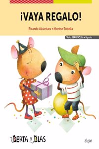 Â¡Vaya regalo! (mayusculas + ligada)