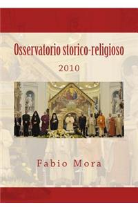 Osservatorio Storico-Religioso 2010