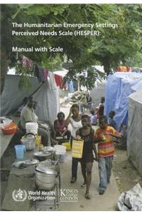 Humanitarian Emergency Settings Perceived Needs Scale (Hesper)