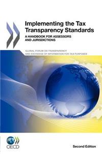 Implementing the Tax Transparency Standards