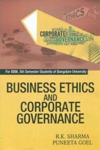 Business Ethics and Corporate Governance BBA 5th Sem. Bangalore