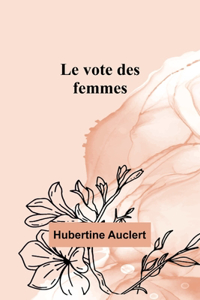 vote des femmes