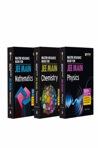 Arihant Master Resource Book in Physics, Chemistry, Mathematics for JEE Main 2024 (Set of 3 Books)