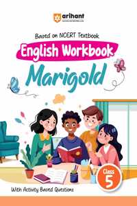 Arihant Based On NCERT Textbook English Workbook Marigold Class 5 | With Activity Based Questions